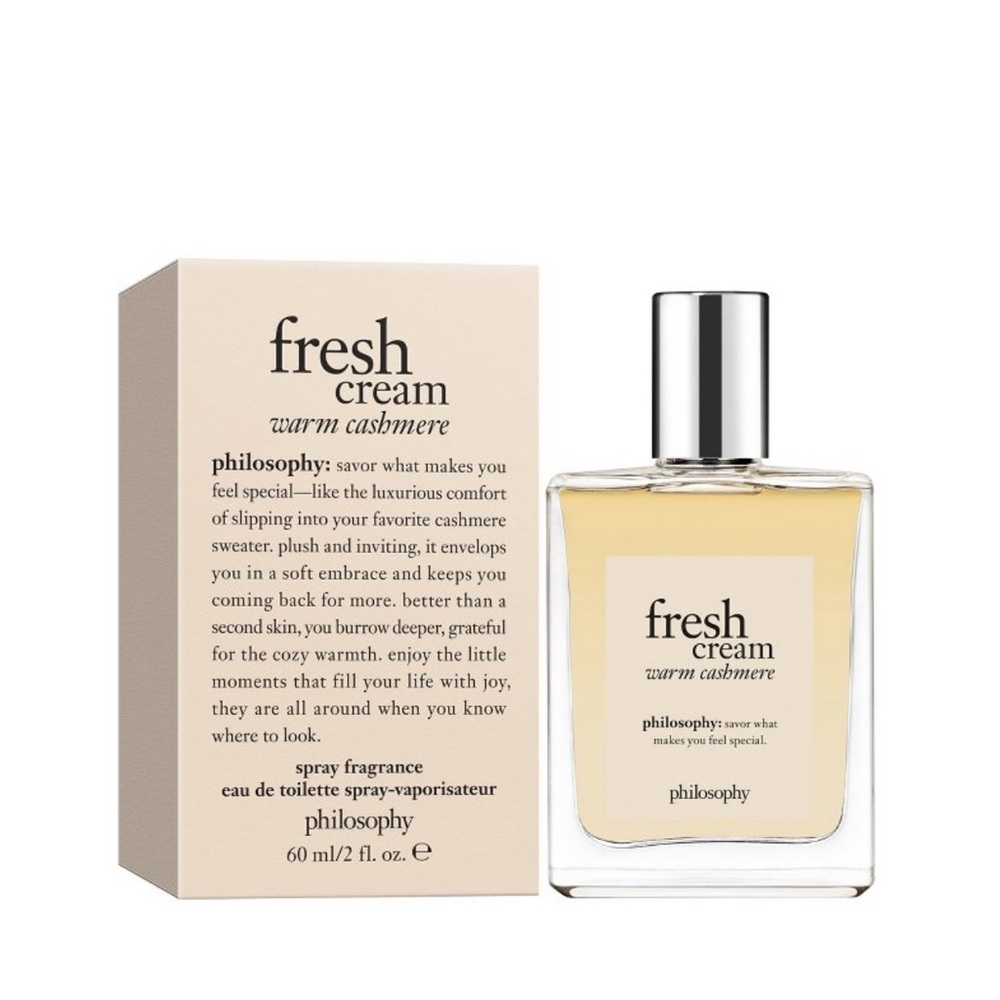 Philosophy Fresh Cream Warm Cashmere Eau de Toilette